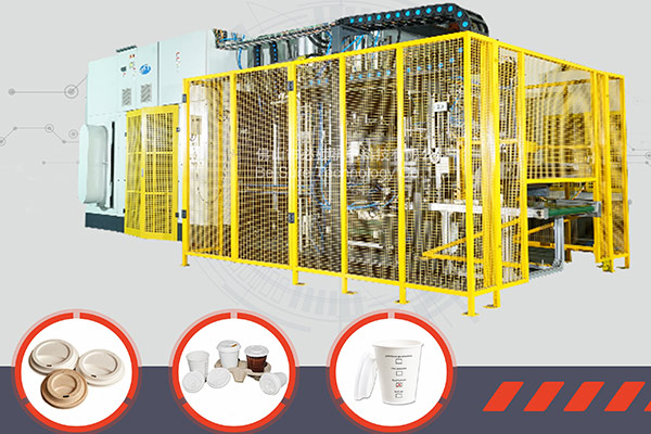 cup lid making machine